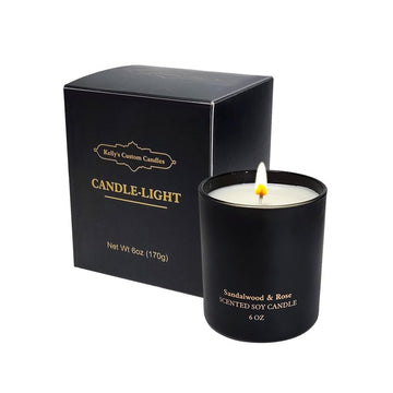 Scented Candles for Women,Premium Sandalwood Rose Aromatherapy Candles, Home Scented Candle Kelly's Custom CandlesAu supplements