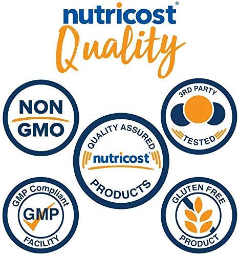 Nutricost Lactase Enzyme Complex 3,000 FCC ALU, 120 Veggie Capsules - Non-GMO NutricostUS supplements