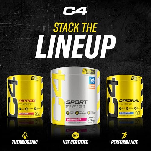 Cellucor C4 Original Pre Workout Powder Frozen Bombsicle Sugar Free Preworkout CellucorUS supplements