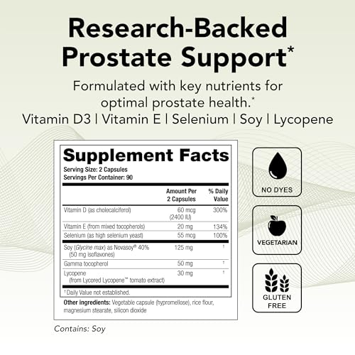 Theralogix Prostate 2.4 Nutritional Supplement - 90-Day Supply - Prostate Health TheralogixUS supplements