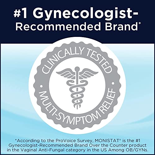 Monistat 1 Day Yeast Infection Treatment for Women, 1 Miconazole Ovule Insert & External Monistat Anti-Itch MonistatAu supplements