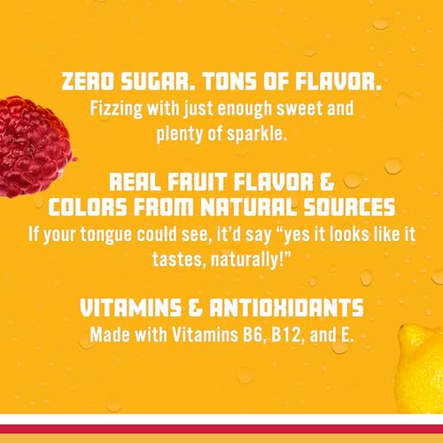 Sparkling Ice, Raspberry Lemonade Sparkling Water, Zero Sugar Flavored Water Sparkling IceUS supplements