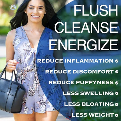 Water Pills Diuretic Water Retention, Liver Detox, Kidney Cleanse, Weight, Swelling THE ENCLARE NUTRITIONUS supplements