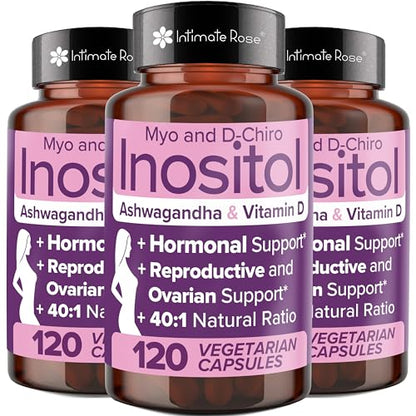 Intimate Rose Myo-Inositol & D-Chiro Inositol Blend - 40:1 Blend - Fertility, Hormonal Balan Intimate RoseUS supplements