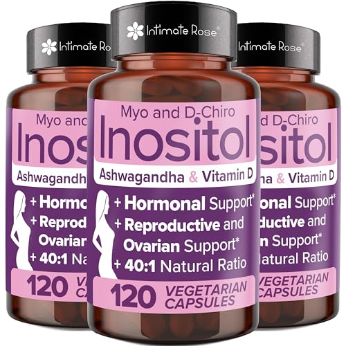 Intimate Rose Myo-Inositol & D-Chiro Inositol Blend - 40:1 Blend - Fertility, Hormonal Balan Intimate RoseAu supplements
