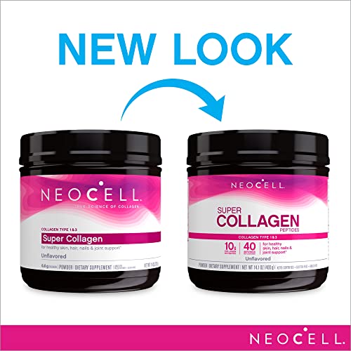 NeoCell Super Collagen Powder, 10g Collagen Peptides per Serving, Gluten Free NeoCellAu supplements