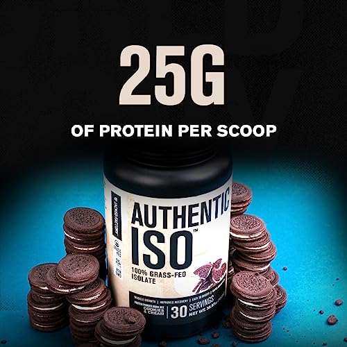 Jacked Factory Authentic ISO Grass Fed Whey Protein Isolate Powder - Low Carb Jacked FactoryUS supplements
