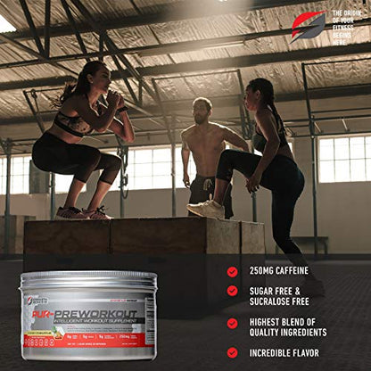 Strength Genesis Preworkout Women Fat Burn Caffeine Powder BCAA Energy Creatine Strength GenesisUS supplements