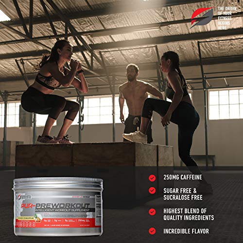 Strength Genesis Preworkout Women Fat Burn Caffeine Powder BCAA Energy Creatine Strength GenesisAu supplements