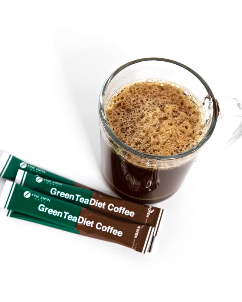 Fine USA Green Tea & Coffee | Clean Energy & Focus | Boost Metabolism | Catechins FINE USAUS supplements