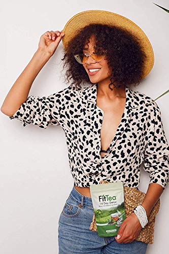 The ORIGINAL FitTea 14 Day Detox Tea for Weight Loss and Belly Fat - Detox Cleanse FitTeaUS supplements