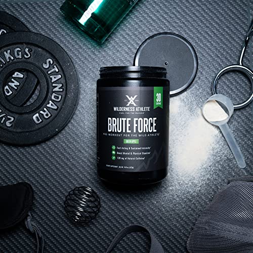 Wilderness Athlete - Brute Force Pre-Workout | Best Pre Workout Powder for Women & Men Wilderness AthleteAu supplements
