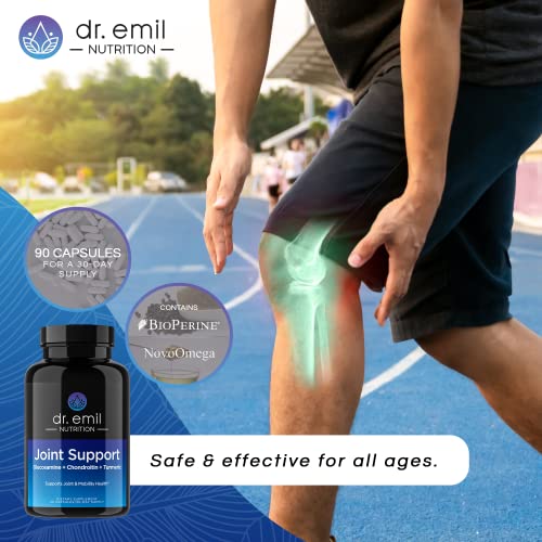 DR EMIL NUTRITION Joint Aid Supplement - Joint Supplement with Glucosamine DR EMIL NUTRITIONUS supplements