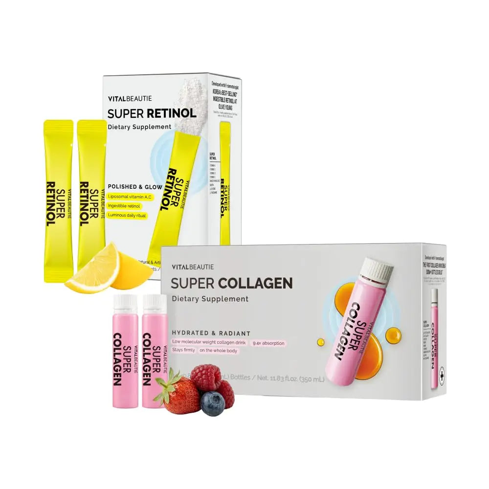 VITALBEAUTIE Super Retinol & Super Collagen VITALBEAUTIEAu supplements