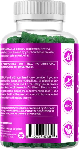 Vitamatic 2 Pack Vegan Thyroid Support Gummies with Iodine & Kelp - 60 Count VitamaticAu supplements