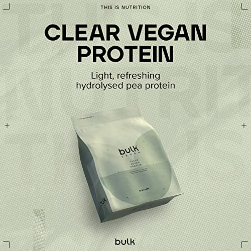 Bulk Clear Vegan Protein, Protein Powder Shake, Tropical, 300 g BulkAu supplements