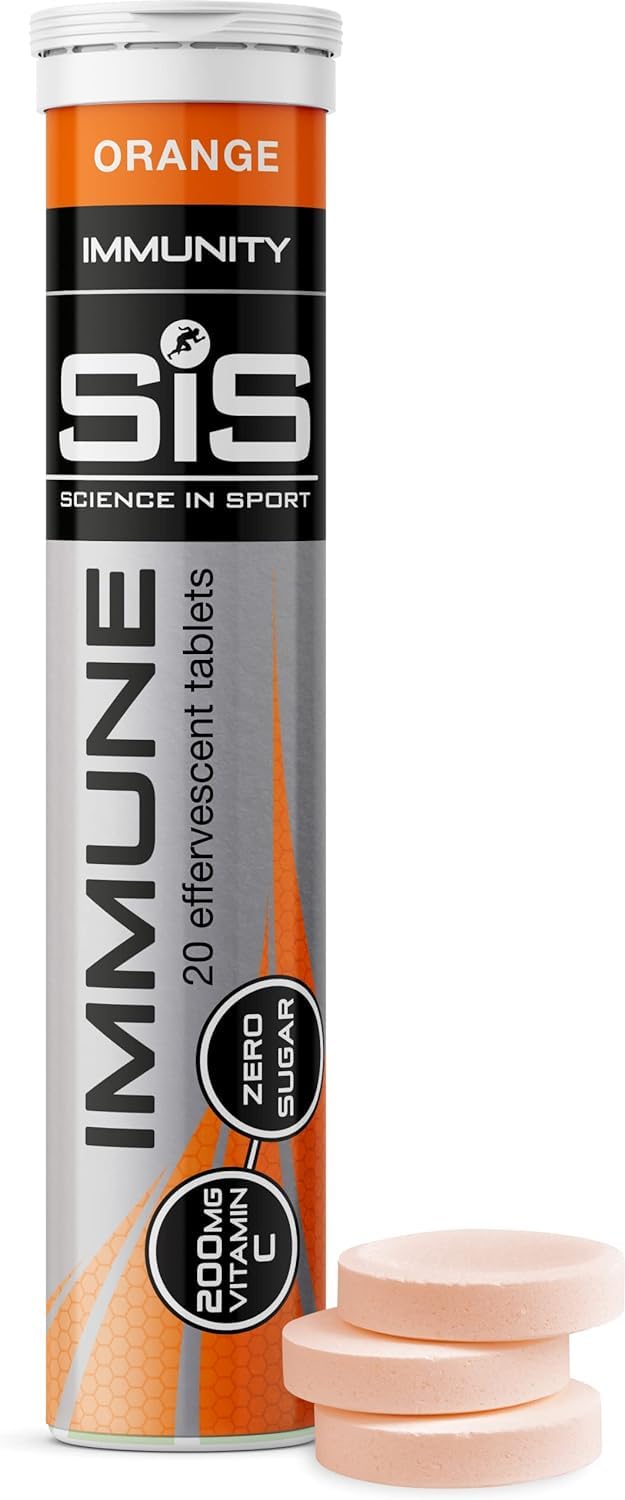 Science In Sport Hydro Hydration Tablets, Gluten-Free, Zero Sugar, Orange Flavour Plus Science in SportUS supplements