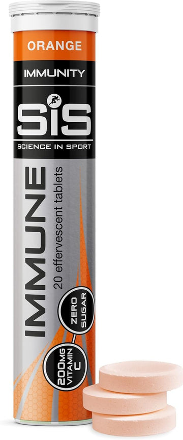 Science In Sport Hydro Hydration Tablets, Gluten-Free, Zero Sugar, Orange Flavour Plus Science in SportAu supplements