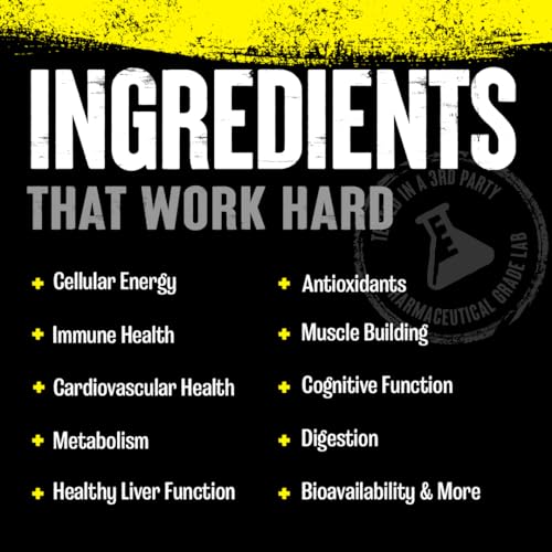 Animal Pak - Vitamin Powder with Zinc, Magnesium, Amino Acids and More - Digestive AnimalUS supplements
