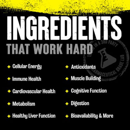 Animal Pak - Vitamin Powder with Zinc, Magnesium, Amino Acids and More - Digestive AnimalUS supplements