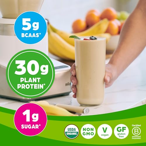 Orgain Organic Sport Vegan Protein Powder, Vanilla - 30g Plant Based Protein, For Pre-Work OrgainUS supplements