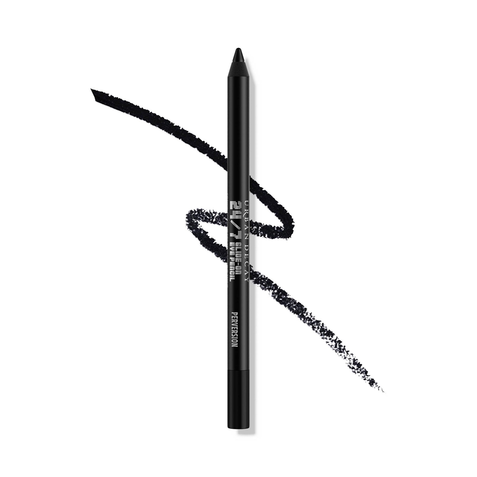 URBAN DECAY 24/7 Glide-On Waterproof Eyeliner Pencil - Smudge-Proof, Long-Lasting, Transfer-Proof, Up to 16HR Wear, Smooth No-Tug Formula, Perversion (Matte Blackest Black) - 0.04 oz URBAN DECAYAu supplements