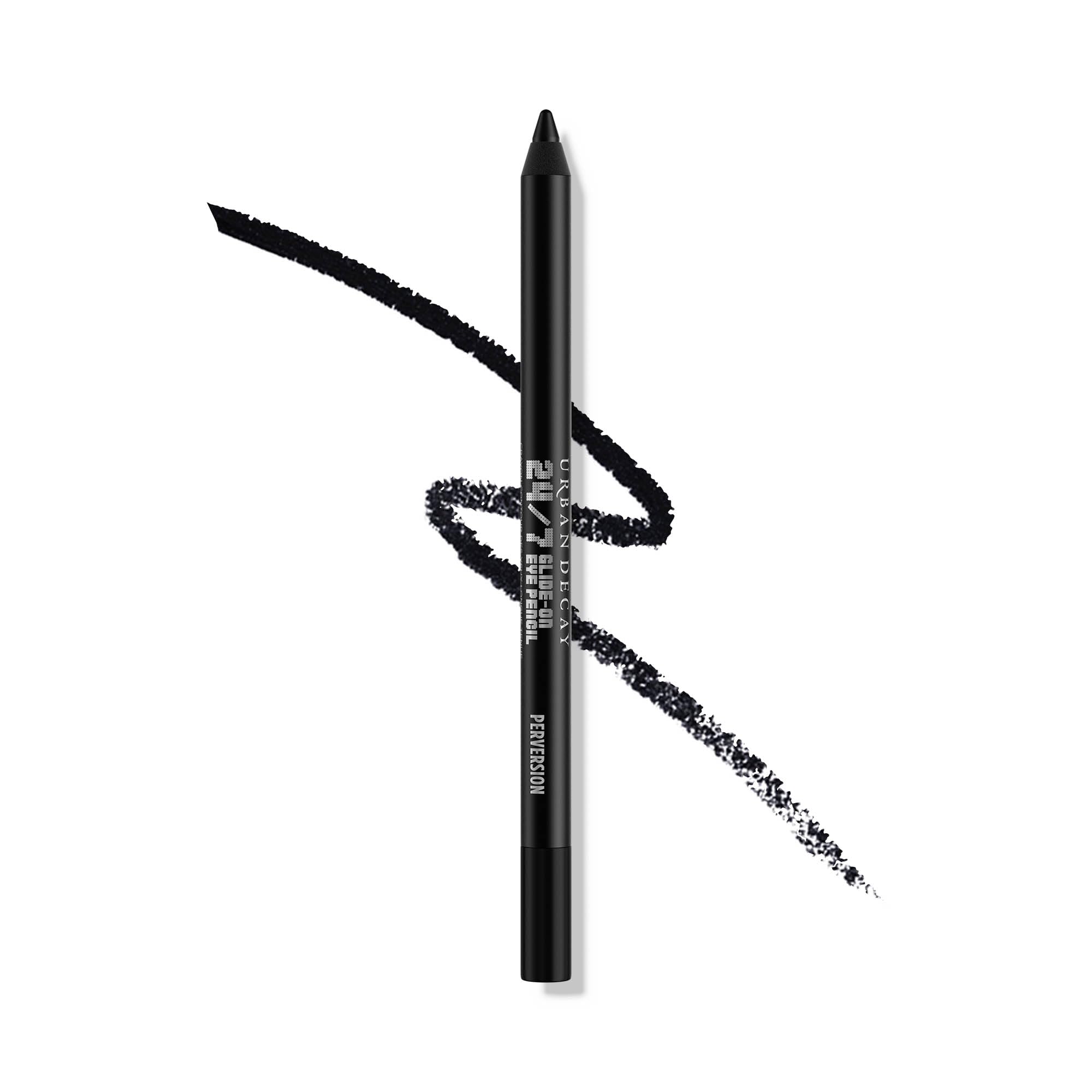 URBAN DECAY 24/7 Glide-On Waterproof Eyeliner Pencil - Smudge-Proof, Long-Lasting, Transfer-Proof, Up to 16HR Wear, Smooth No-Tug Formula, Perversion (Matte Blackest Black) - 0.04 oz URBAN DECAYAu supplements