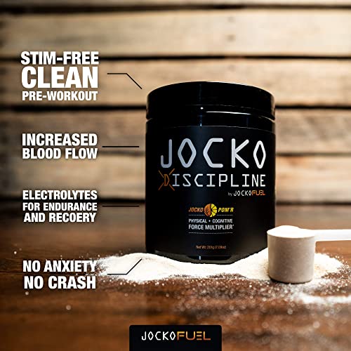 Origin Jocko Fuel Stim Free Pre Workout Powder with L-Citrulline, Nootropic for Endurance Jocko FuelAu supplements