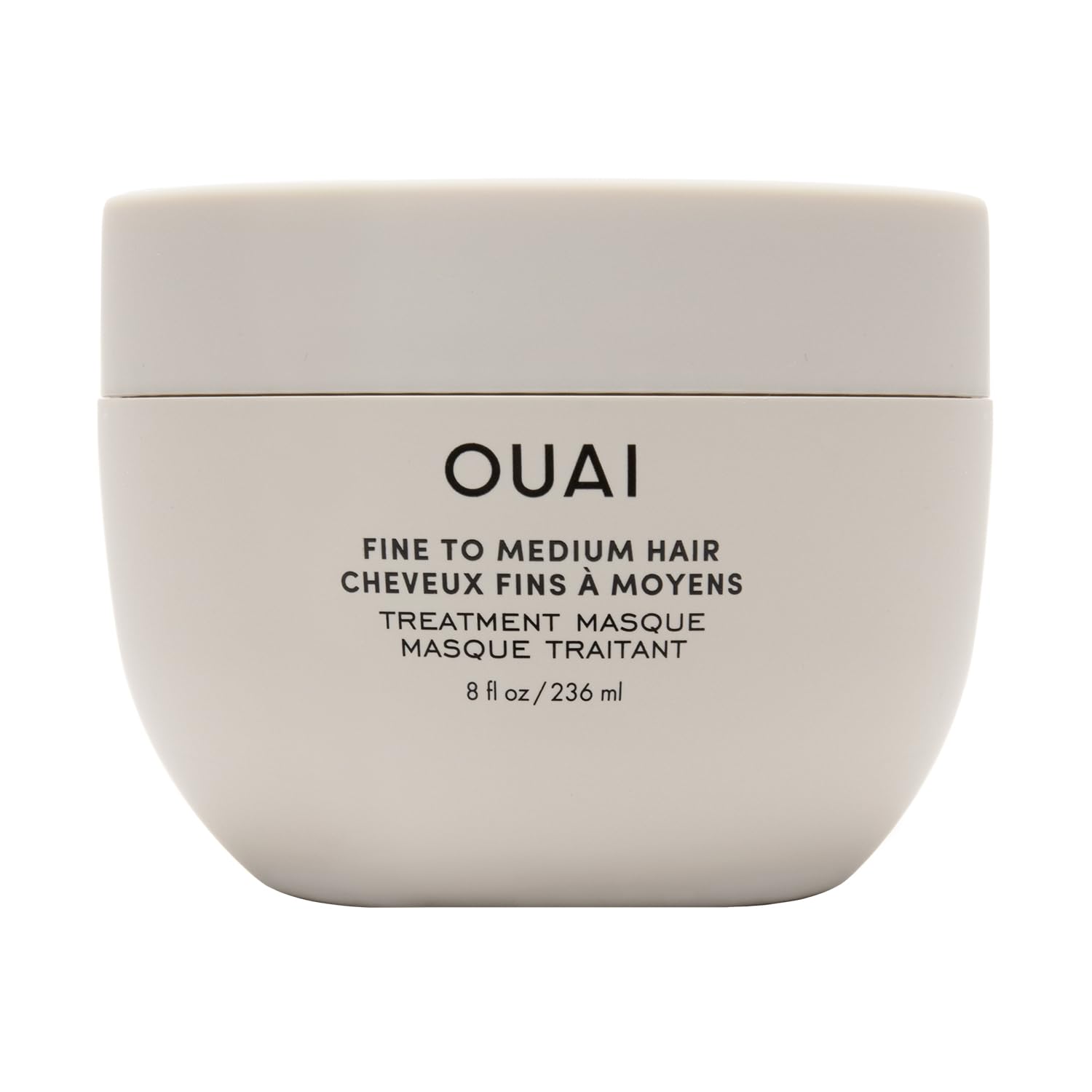 OUAI Fine to Medium Hair Treatment Masque - Hydrating Hair Mask to Help Repair Strands & Increase Shine - With Shea Butter, Keratin and Panthenol - Paraben, Phthalate & Sulfate Free (8 Fl Oz) OUAIAu supplements