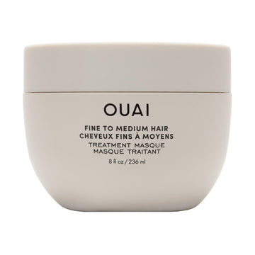 OUAI Fine to Medium Hair Treatment Masque - Hydrating Hair Mask to Help Repair Strands & Increase Shine - With Shea Butter, Keratin and Panthenol - Paraben, Phthalate & Sulfate Free (8 Fl Oz) OUAIAu supplements
