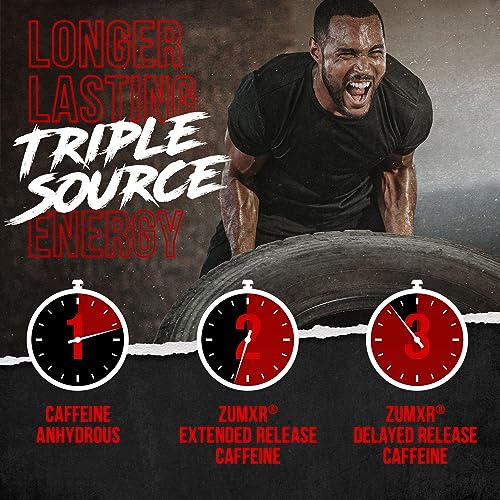 ALPHA LION Superhuman Burn 2-in-1 Metabolism Booster Pre Workout ALPHA LIONUS supplements