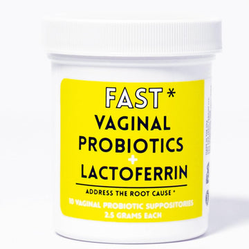 zerotaboos: Lactoferrin, Probiotics, Hyaluronic Acid - Feminine Care Rebalancing Suppository zerotaboosUS supplements