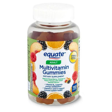 YHN Multivitamin Gummies for Immune Support, Mixed Berry Orange and Peach, 150 Count YHNAu supplements