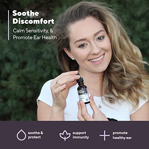 Marie Originals Organic Ear Oil for Ear Infections All Natural Eardrops Marie OriginalsUS supplements