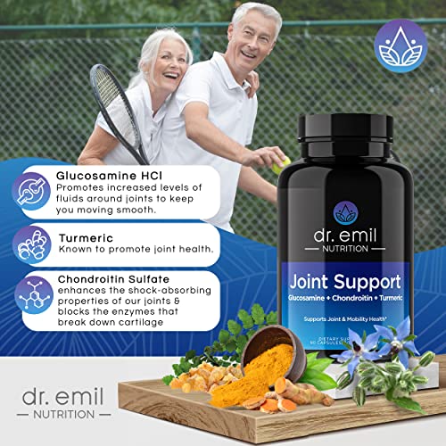 DR EMIL NUTRITION Joint Aid Supplement - Joint Supplement with Glucosamine DR EMIL NUTRITIONUS supplements
