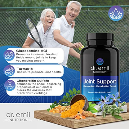 DR EMIL NUTRITION Joint Aid Supplement - Joint Supplement with Glucosamine DR EMIL NUTRITIONUS supplements