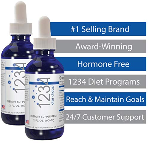 Creative Bioscience 1234 Diet Drops for Women & Men - Diet Drops for Weight Management Creative BioscienceUS supplements