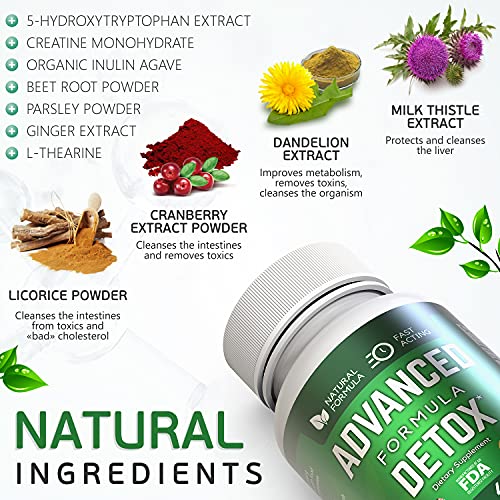 Salutem Vita™ Advanced Formula Detox - Detoxify and Renew: Your Ultimate Dietary Supplement Salutem VitaAu supplements