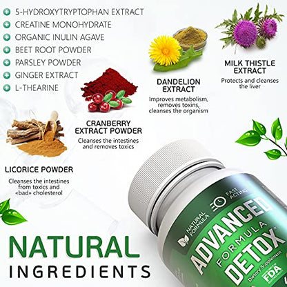 Salutem Vita™ Advanced Formula Detox - Detoxify and Renew: Your Ultimate Dietary Supplement Salutem VitaUS supplements