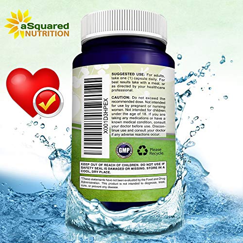aSquared Nutrition CoQ10 (400mg Max Strength, 100 Veggie Capsules) - High Absorption aSquared NutritionUS supplements