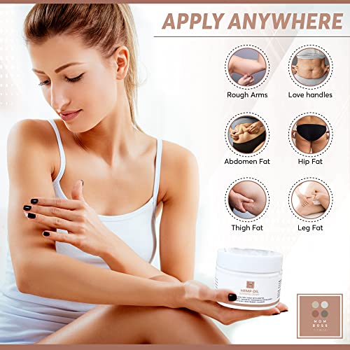 Full Body Hemp oil Slimming Hot Cream - Weight Loss Fat Burning Inch Reducing Heath SecretAu supplements