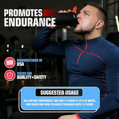 PR or ER Pre Workout Powder for Men and Women, Pre-Workout Energy Supplement PR or ERUS supplements