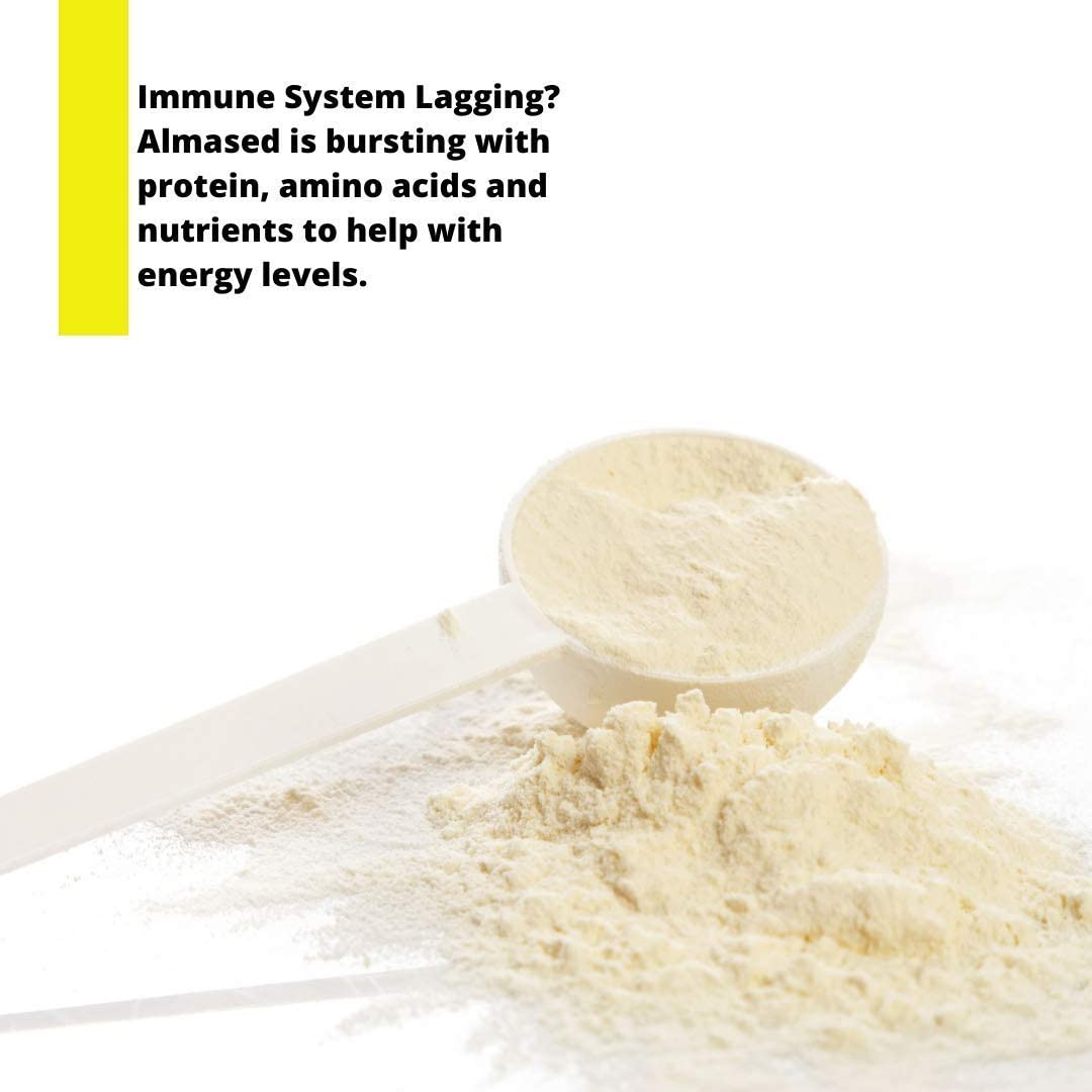 Almased Vanilla shakes – Gluten-Free, non-GMO Powder – Boost High Protein, Vanilla Flavor AlmasedAu supplements