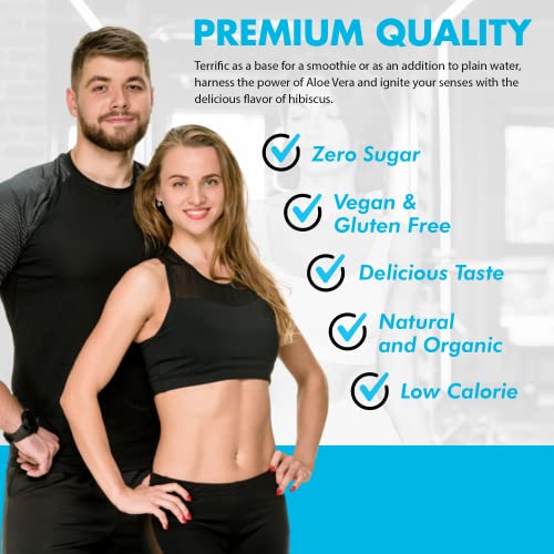 Yes You Can! Organic Aloe Vera Drink Mix - Super Greens Powder - Energy Drink Powder Yes You Can!Au supplements