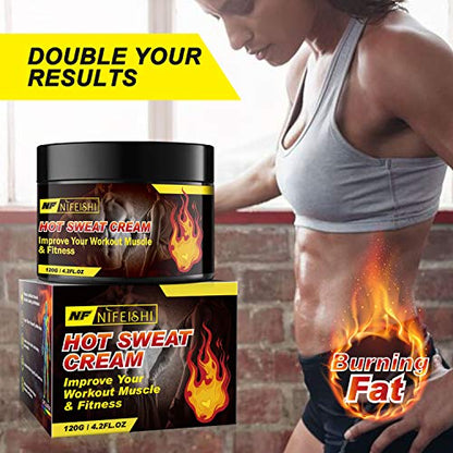 Hot Cream, Fat Burning Cream for Belly, Cellulite Firming & Slimming Cream PurvigorUS supplements