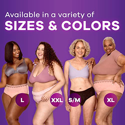 Always Discreet Adult Incontinence Underwear for Women and Postpartum Always DiscreetUS supplements