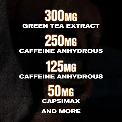 Jacked Factory Thermo XT Thermogenic Fat Burner - Cutting Weight Loss Supplement Jacked FactoryUS supplements