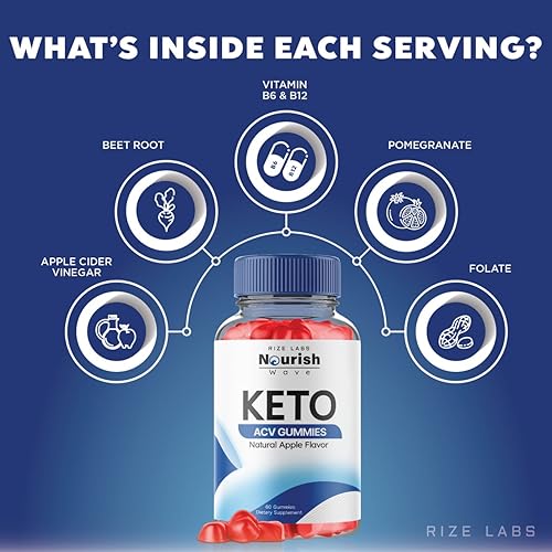 Nourish Wave Keto ACV Gummies, Nourish Wave Keto ACV Gummies for Advanced Health rize labsUS supplements
